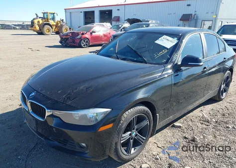 2014 BMW 328I xDrive from USA, damaged, VIN WBA3B5C55EF599622